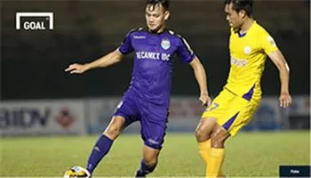 B.Bình Dương tổn thất lực lượng trước vòng 24 V-League 2018