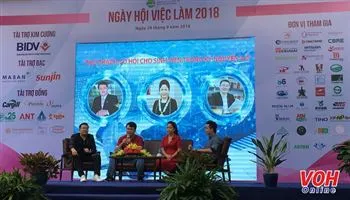 4.000 việc làm cho sinh viên trong Ngày hội việc làm - ĐH Nông Lâm