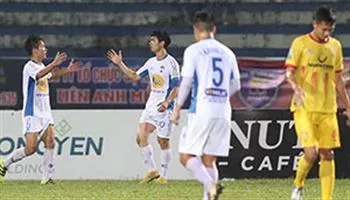 Kết quả V-League 2018 ngày 28/9: Đá bại Nam Định, HAGL trụ hạng sớm hai vòng đấu