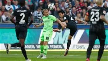 Eintracht Frankfurt 4 - 1 Hannover 96 (Bundesliga 2018/19)
