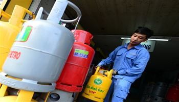 Giá gas tiếp tục tăng từ ngày 1/10/2018