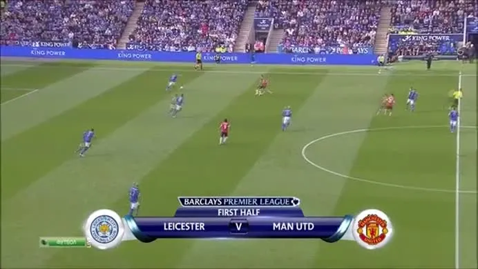 Leicester City 5-3 Man Utd (vòng 5 Premier League)