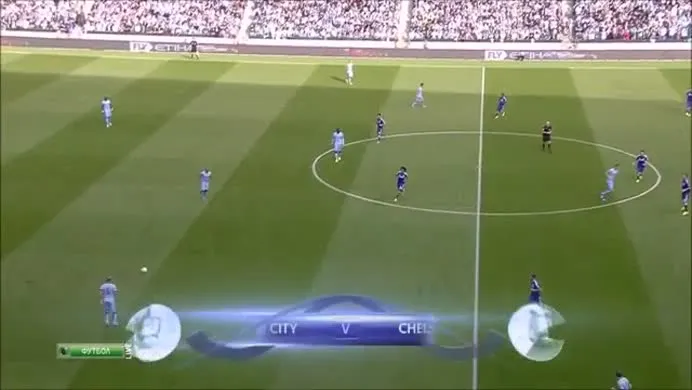 Man City 1-1 Chelsea (vòng 5 Premier League)