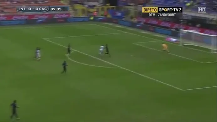 Inter 1-4 Cagliari (Vòng 5 Serie A)