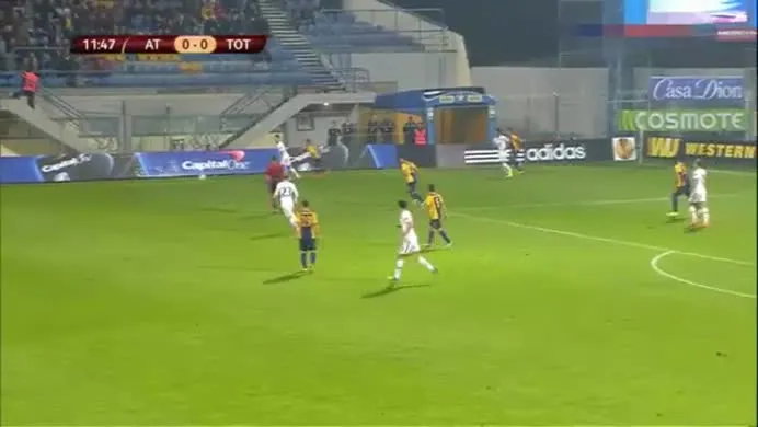 Asteras Tripolis 1-2 Tottenham (Bảng C - Europa League)