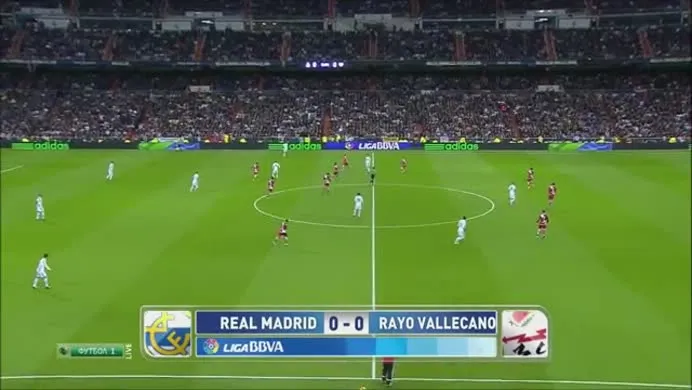 Real Madrid 5-1 Rayo Vallecano (Vòng 11 - Giải La Liga)