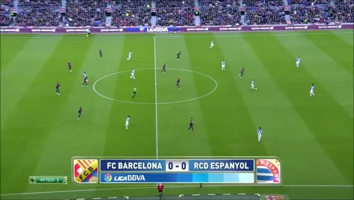Barcelona 5-1 Espanyol