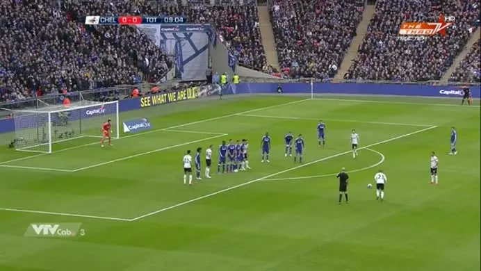 Chelsea 2-0 Tottenham Hotspur (Chung kết League Cúp 2014/2015)