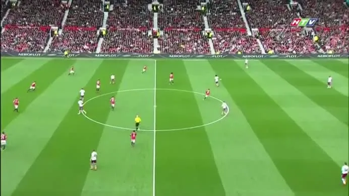 Manchester United 3-1 Aston Villa (Vòng 31 - Giải Ngoại hạng Anh)