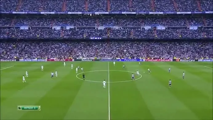 Real Madrid 1-0 Atletico Madrid (tứ kết lượt về CL)