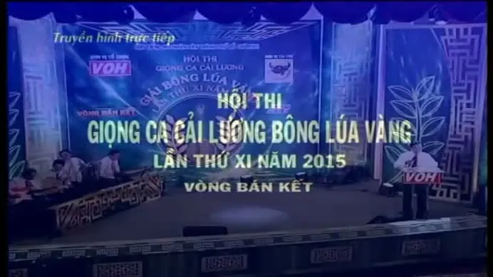 Bông lúa vàng - 15/8/2015 (Bán kết)