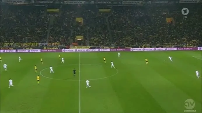 Borussia Dortmund 7-2 Odd (Europa League)