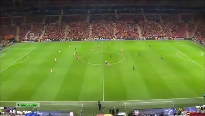 Galatasaray 0-2 Atletico Madrid (Bảng C - Champions League)