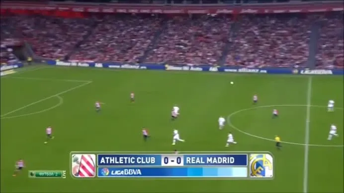 Athletic Bilbao 1-2 Real Madrid (Vòng 5 - Giải La Liga)