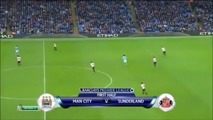 Manchester City 4-1 Sunderland (Vòng 18 - Giải Ngoại hạng Anh)