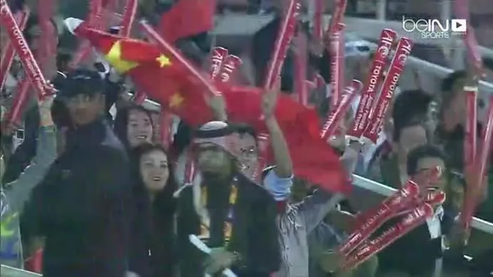 U23 Qatar 3-1 U23 Trung Quốc (Giải U23 châu Á)