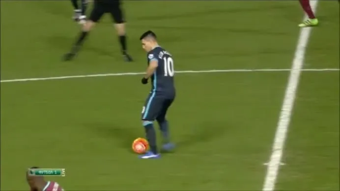 West Ham United 2-2 Manchester City (Vòng 23 - Giải Ngoại hạng Anh)