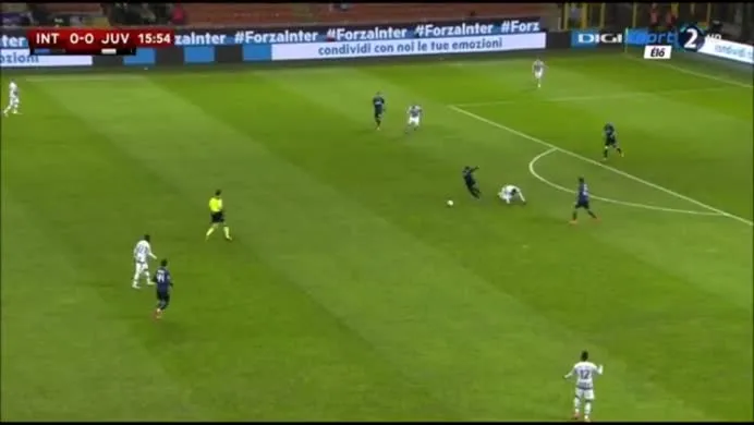 Inter Milan 3-0 Juventus (Vòng Bán kết lượt về - Coppa Italia)