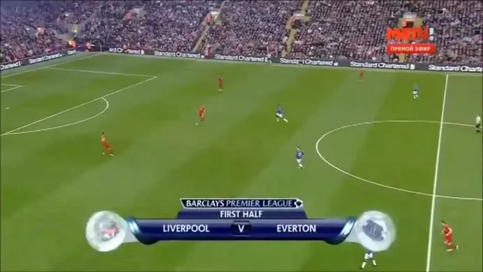 Liverpool 4-0 Everton (đấu bù  - Giải Ngoại hạng Anh)