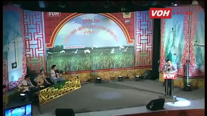 Tuyển chọn giọng ca cải lương đợt 3 - 2016 (Bán kết 6) -6/8/2016