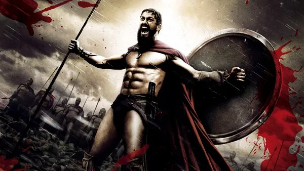 Bộ phim “300 chiến binh” là cuộc chiến không cấn sức giữa 300 chiến binh Sparta với một triệu quân của đế chế Ba Tư cổ đại.