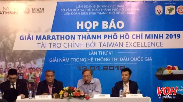 Khởi động Giải Marathon Thành phố Hồ Chí Minh - HCMC Marathon lần thứ VI