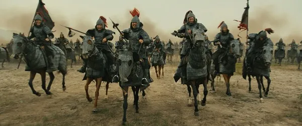 Đại chiến Thành Ansi được ví như phim “300 chiến binh” của Châu Á phiên bản hùng vĩ và ấn tượng.