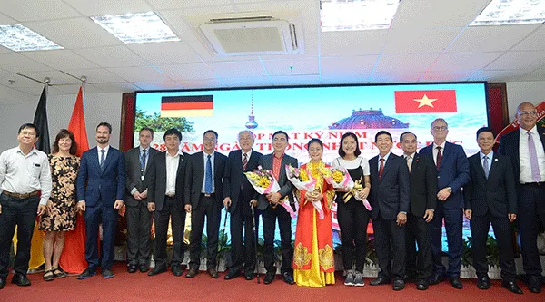 Quan hệ hữu nghị và hợp tác giữa Việt Nam - Đức ngày càng phát triển tích cực