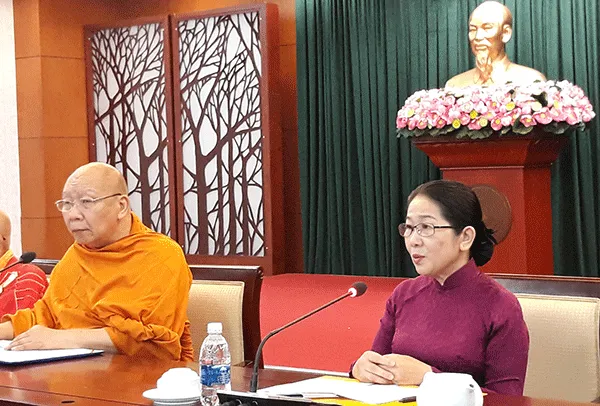Tăng cường quan hệ hữu nghị giữa Phật giáo Việt Nam và Thái Lan