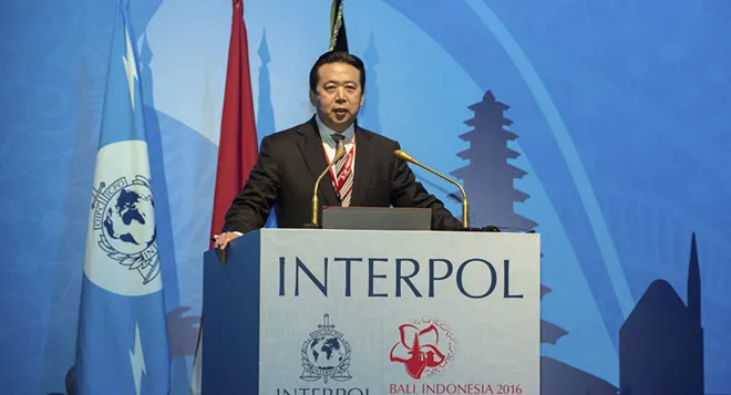 TIN NÓNG QUỐC TẾ: Trung Quốc xác nhận đang bắt giữ Giám đốc Interpol