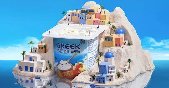Vinamilk, Vinamilk Greek Yoghurt Style, Hy Lạp