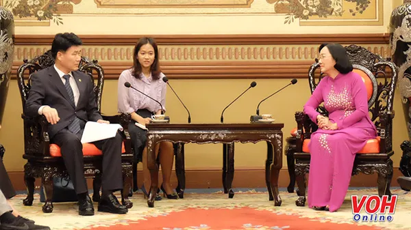  Phó Chủ tịch HĐND TP Trương Thị Ánh , TPHCM và Hàn Quốc , Việt Nam – Hàn Quốc