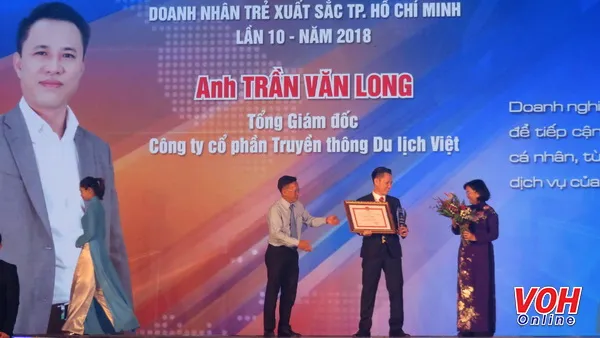 Giải thưởng Doanh nhân trẻ 2018