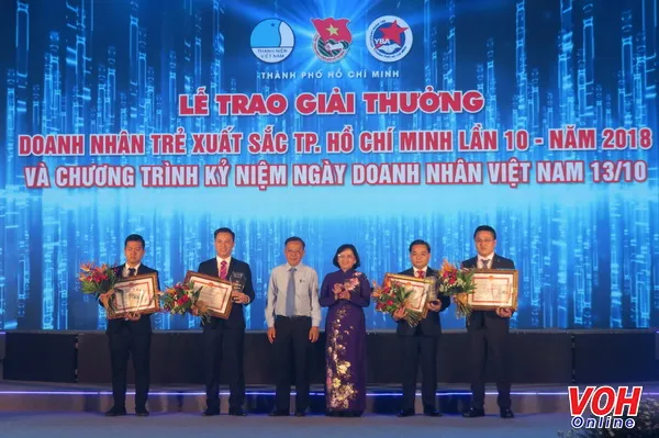 Giải thưởng Doanh nhân trẻ 2018