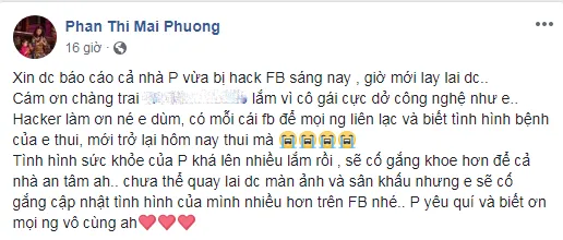 VOH-Mai-Phuong-tiet-lo-tinh-hinh-suc-khoe-1