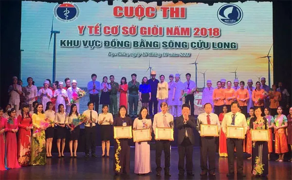 Bạc Liêu giành giải Nhất cuộc thi Y tế cơ sở giỏi năm 2018 khu vực Đồng bằng Sông Cửu Long  