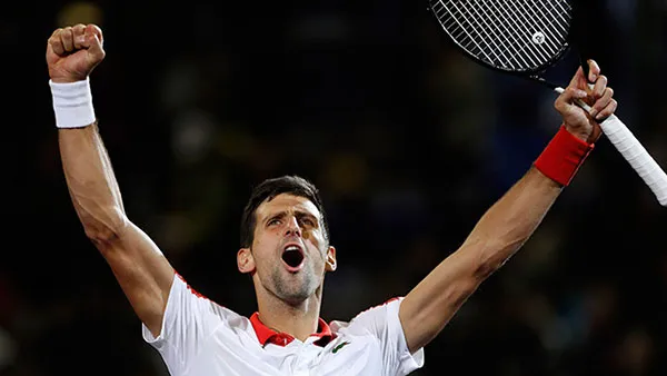 Đánh bại Borna Coric, Novak Djokovic lần thứ tư vô địch Thượng Hải Masters