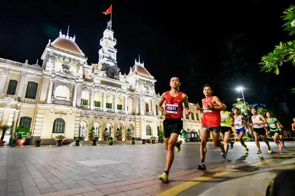 Giải Marathon Quốc Tế TP. Hồ Chí Minh 2018 khởi tranh vào 2/12/2018