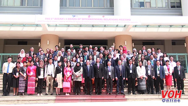 Đại học Quốc gia TPHCM,  Hội nghị Lãnh đạo Quan hệ Quốc tế ASEAN+3