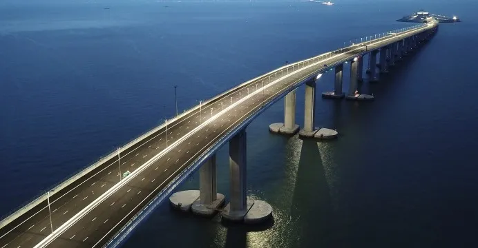  cầu vượt biển,  cầu vượt biển dài nhất thế giới