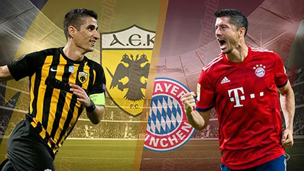 Nhận định Cup C1 Champions League: AEK Athens vs Bayern Munich – Tiếp đà hồi sinh