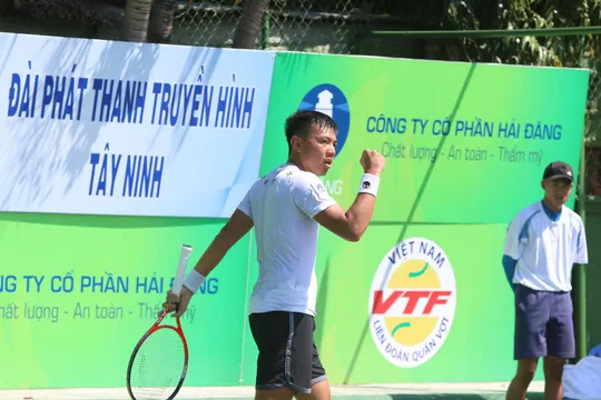 Lý Hoàng Nam vào chung kết giải Vietnam F4 Futures