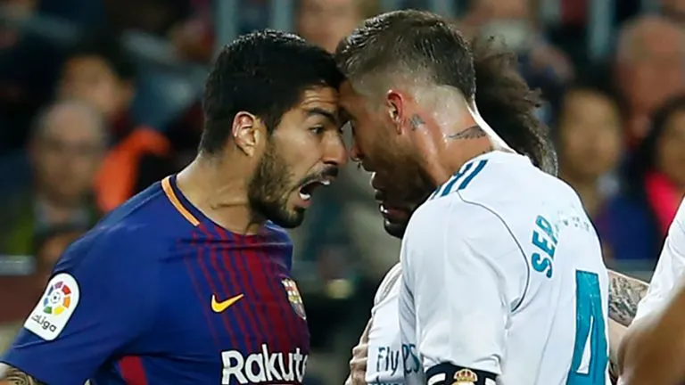 El-Clasico - cuộc đối đầu giữa Suarez và Ramos