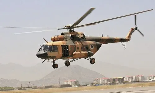 Rơi trực thăng quân sự ở Afghanistan, 25 người thiệt mạng