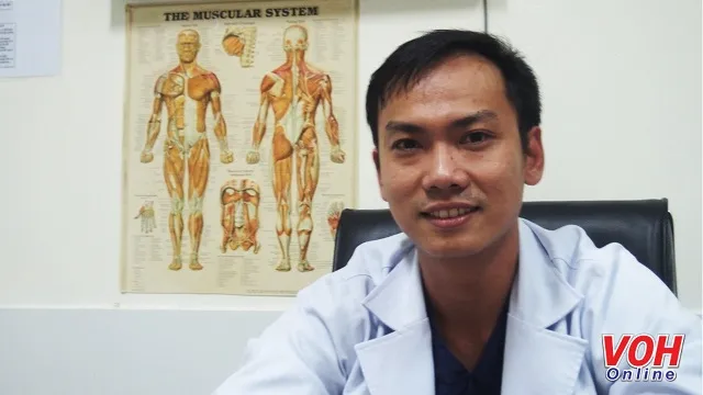 Bác sĩ Nguyễn Văn Hoàng Tâm