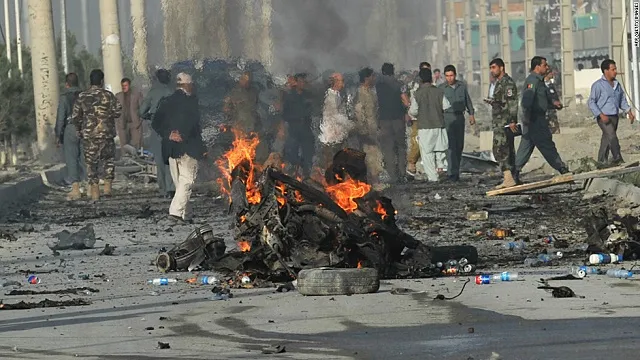 Đánh bom tự sát gần một nhà tù ở thủ đô Afghanistan, 6 người chết