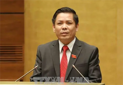 Bộ trưởng Bộ Giao thông vận tải Nguyễn Văn Thể  