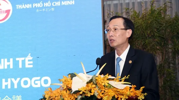 Phát biểu tại hội nghị, ông Lê Thanh Liêm - Phó Chủ tịch Thường trực UBND TP nhấn mạnh trong quá trình phát triển TP luôn mời gọi hợp tác, đầu tư nước ngoài đặc biệt từ các doanh nghiệp Nhật Bản. 