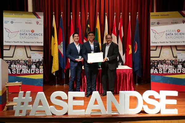 Đội Pangolin đến từ Đại học RMIT - Sinh viên Việt Nam, Khám phá khoa học số ASEAN