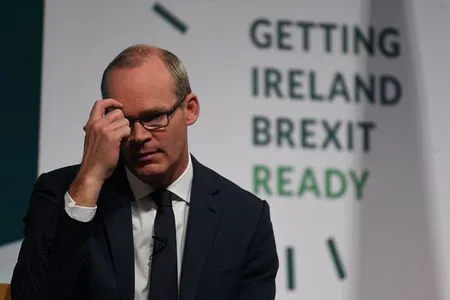 Bộ trưởng Ngoại giao Ireland: Anh không thể đơn phương quyết định “lưới an ninh”